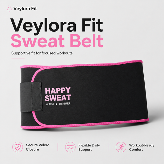 Veylora Fit CoreHeat Waist Trimmer