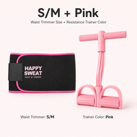 S/M + Pink