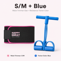 S/M + Blue