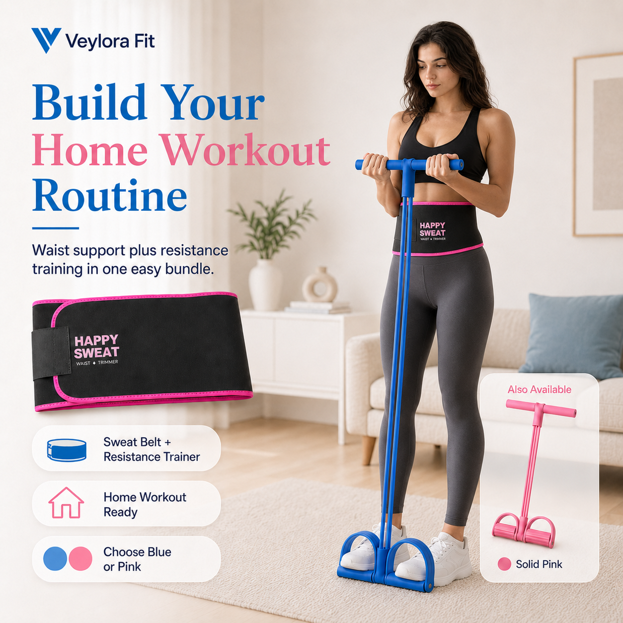 Veylora Fit Sweat & Sculpt Bundle