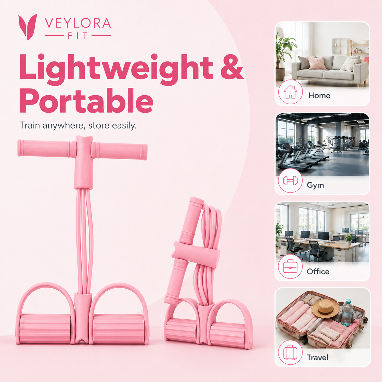 Veylora Fit FlexTone Resistance Trainer