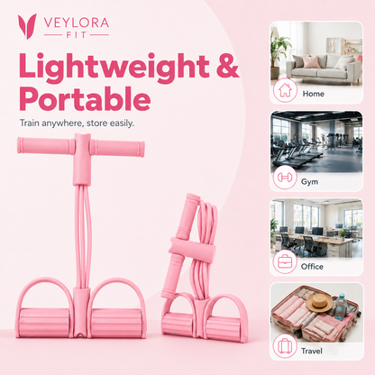 Veylora Fit FlexTone Resistance Trainer