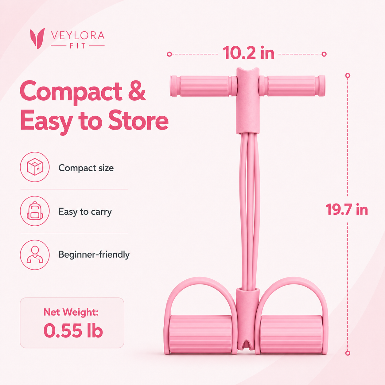 Veylora Fit FlexTone Resistance Trainer