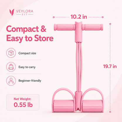 Veylora Fit FlexTone Resistance Trainer
