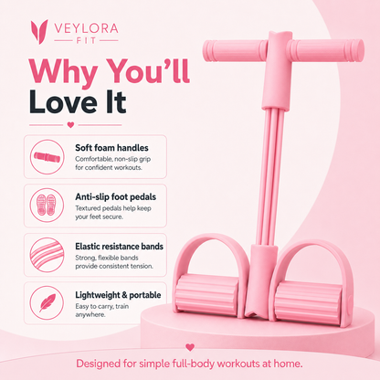 Veylora Fit FlexTone Resistance Trainer