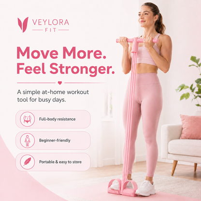 Veylora Fit FlexTone Resistance Trainer