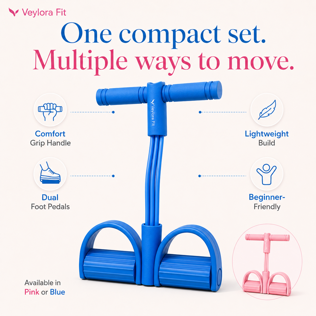 FlexTone resistance trainer product features