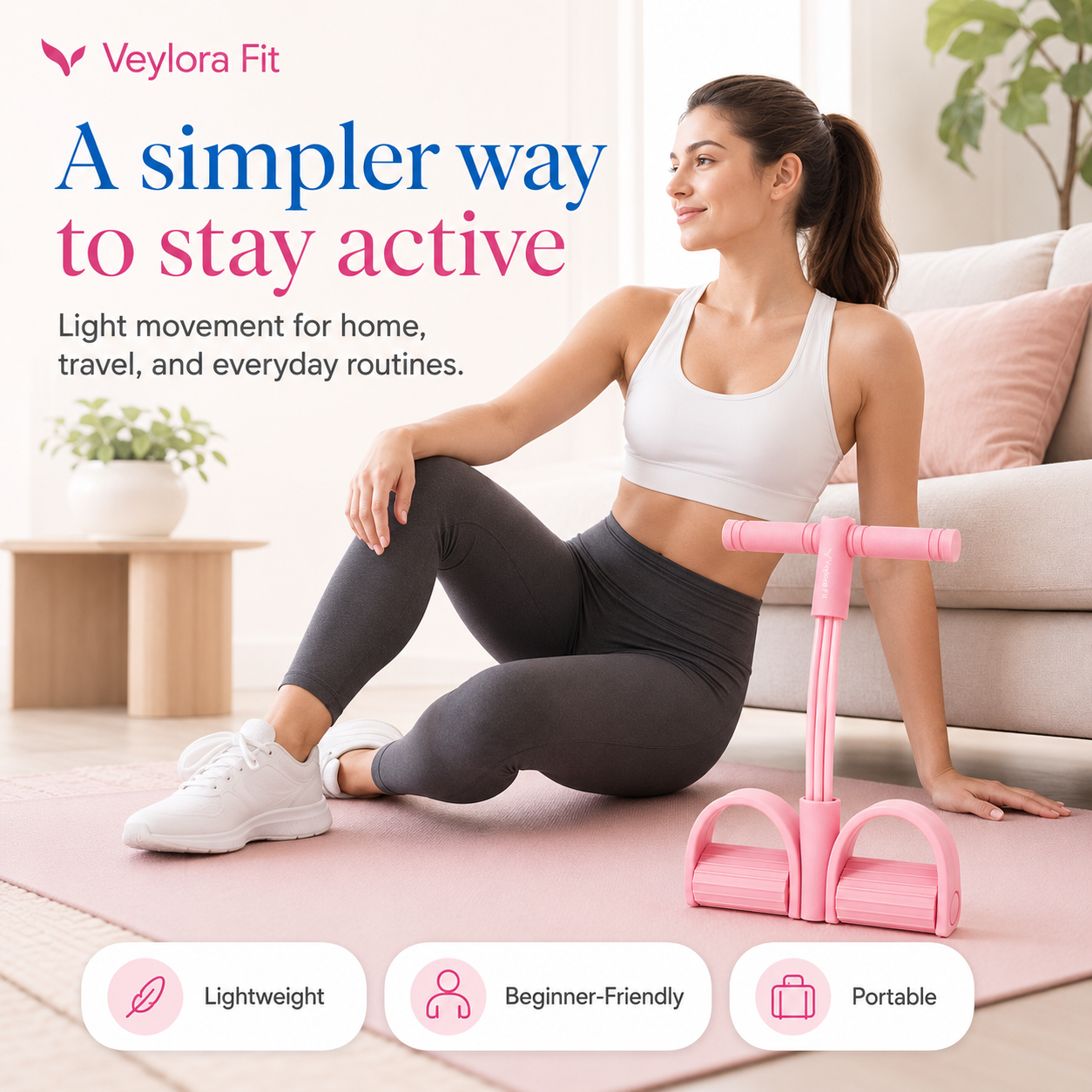 Simple daily movement with Veylora Fit