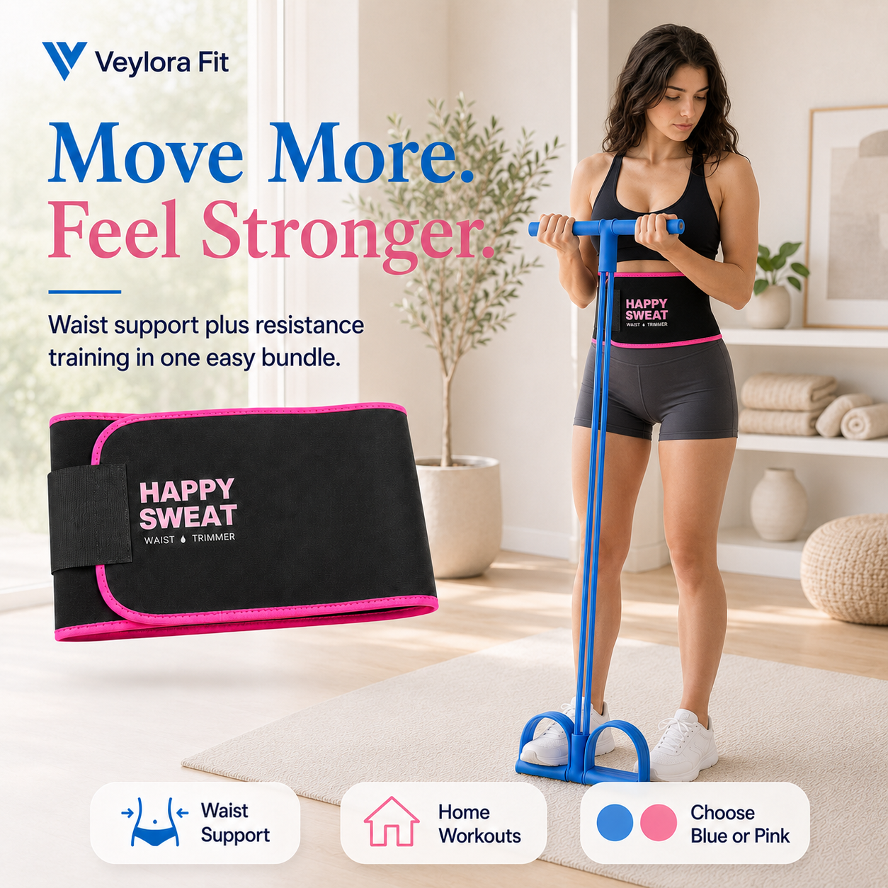 Veylora Fit Sweat and Sculpt Bundle