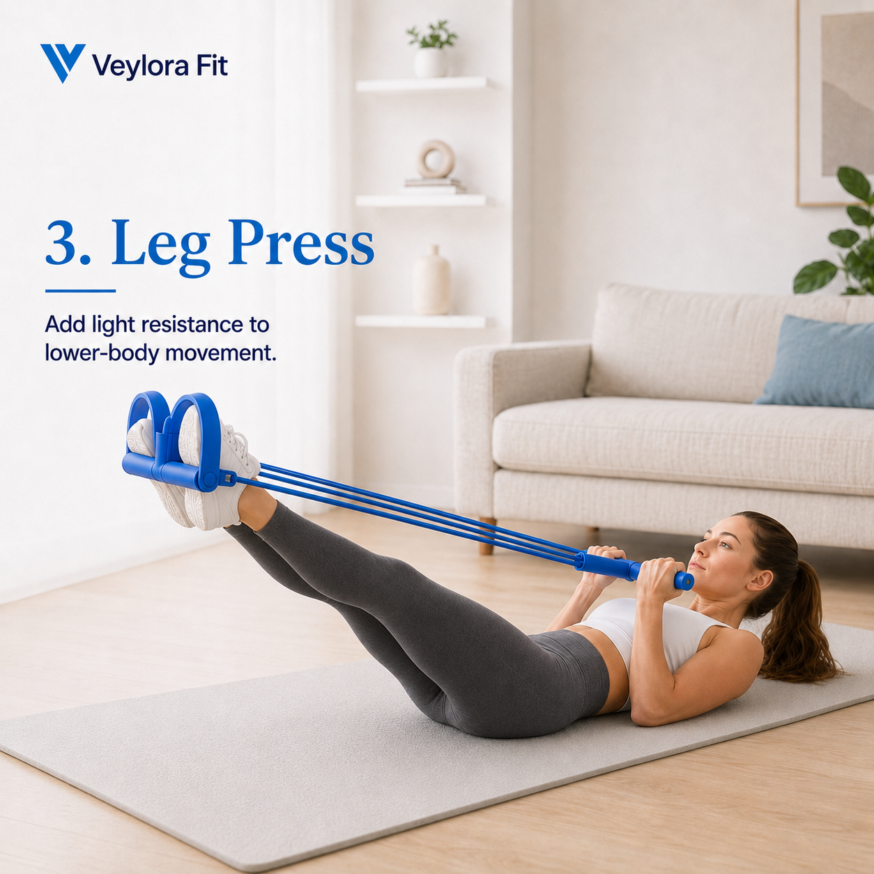 Leg press exercise