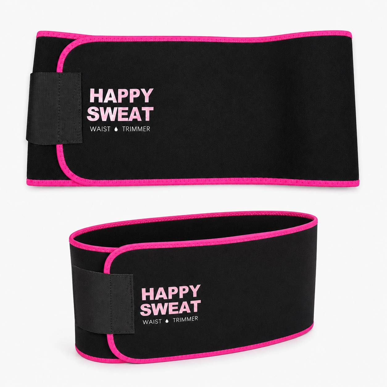 Close-up details of the Veylora Fit Sweat Belt