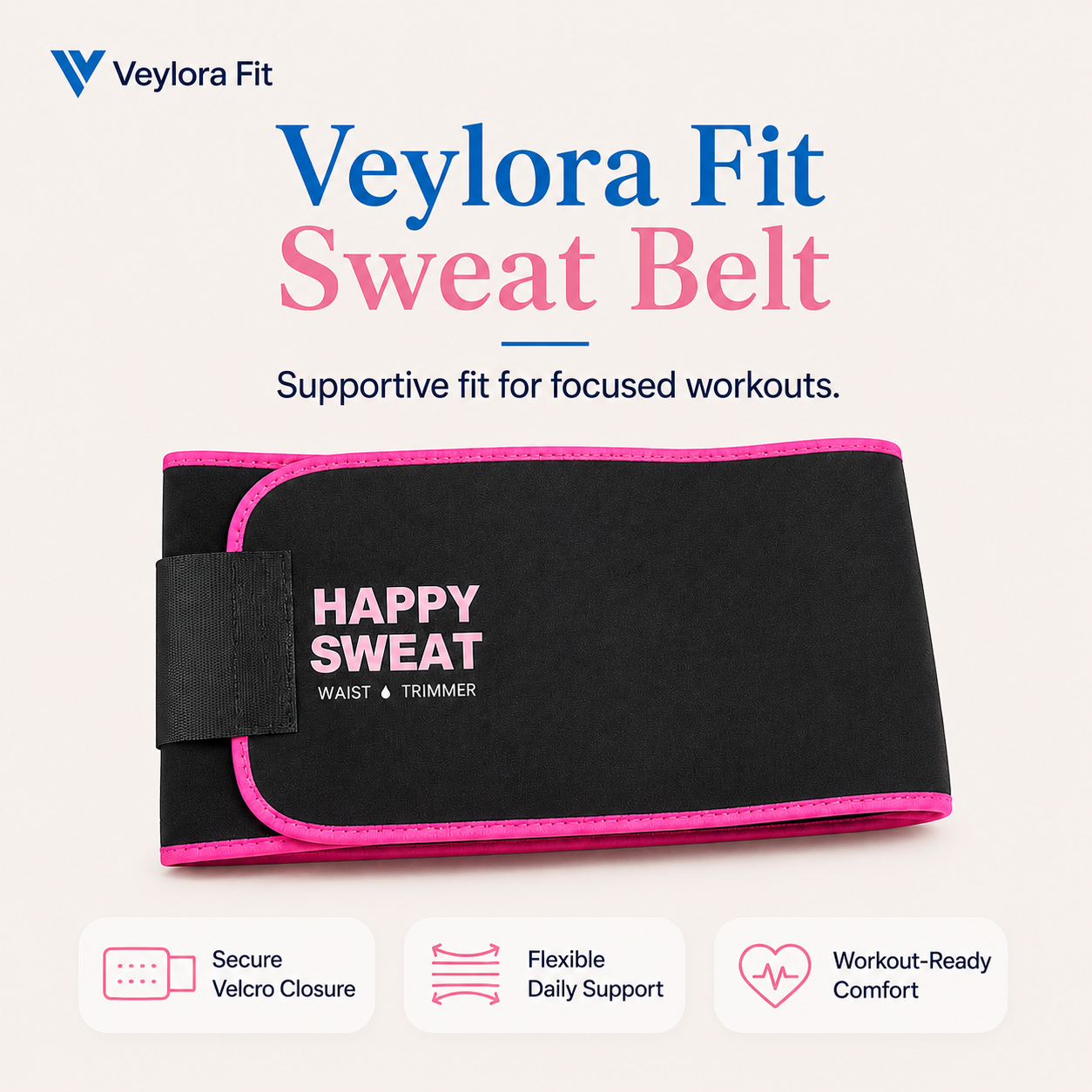 CoreHeat Waist Trimmer